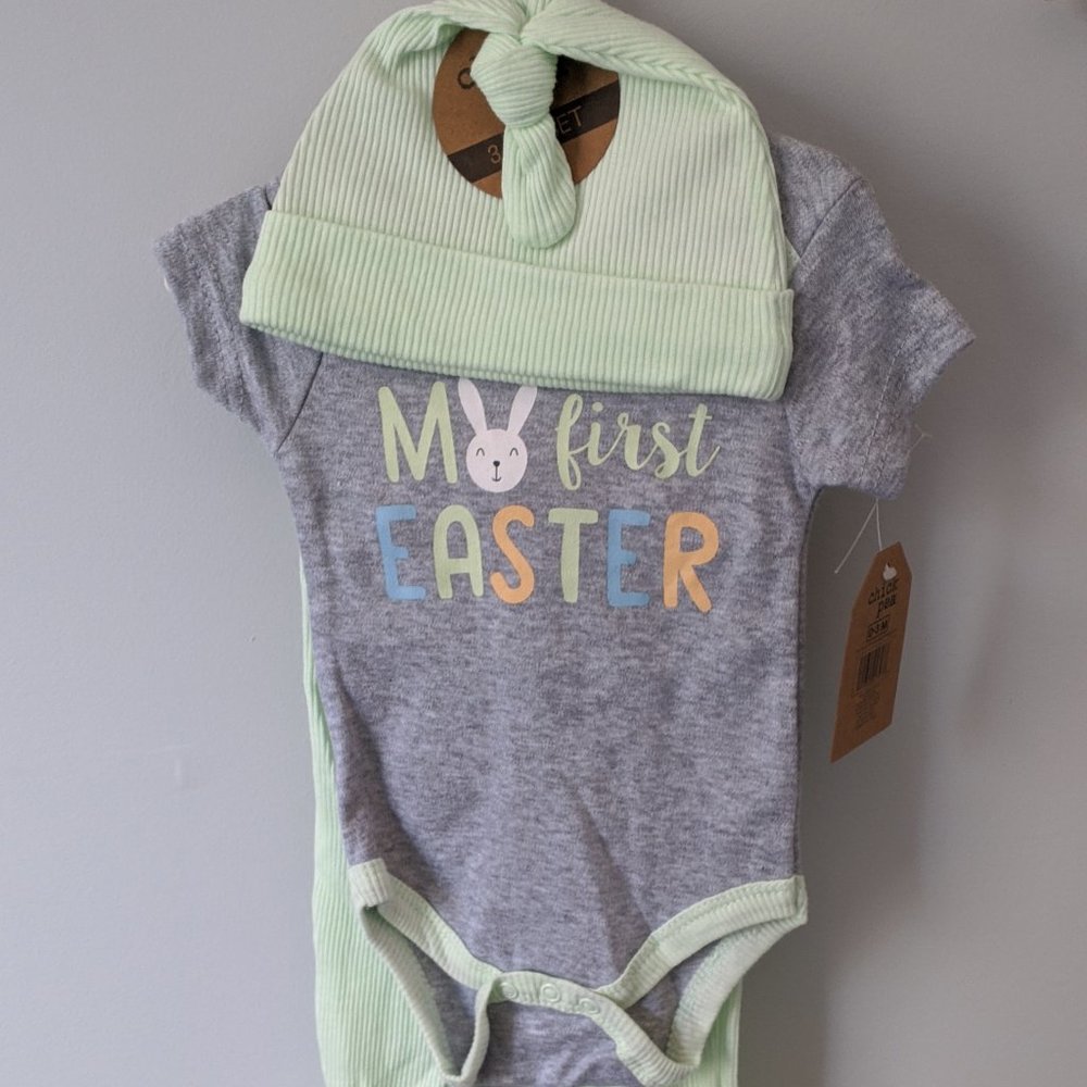Chick Pea First Easter Outfit